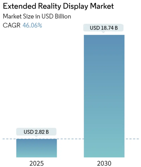Extended Reality Display Market Size Extended Reality Display Market